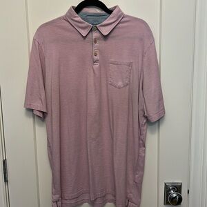 Men's Johnston & Murphy Polo Shirt, Size XL